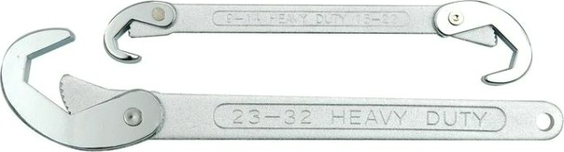 Набор ключей универсальных STAYER 2 предмета 2756-H2 [2756-H2]