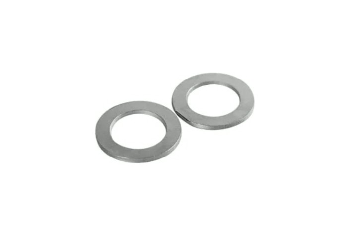 Набор колец METALLICA Optima 20/12,7мм толщина 1,2 /1,4 мм, для пильных дистков сталь 2шт [903841]