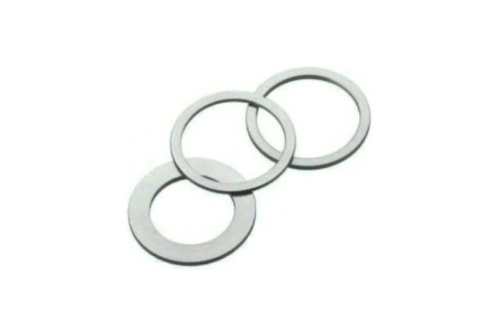 Набор колец METALLICA Optima 20/16мм Т= 1,2 и 1,4, 20/15,87мм Т=1,0 для пильных дисков, сталь 3 шт [903858]