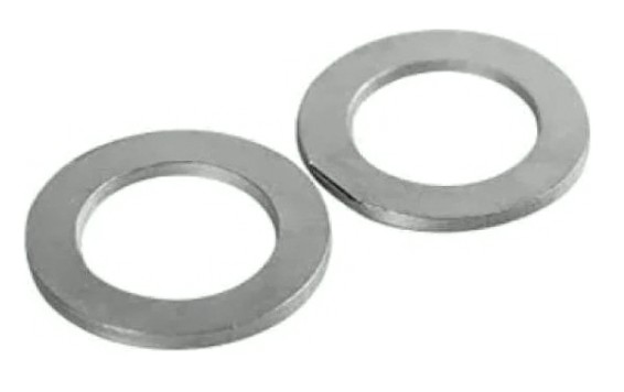 Набор колец METALLICA Optima 30/16мм Т= 1,2 и 1,5мм для пильных дисков 2 шт [903865]