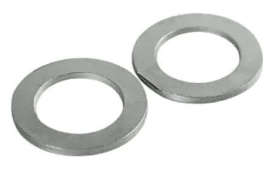 Набор колец METALLICA Optima 30/20мм Т= 1,2 и 1,5мм для пильных дисков 2 шт [903872]