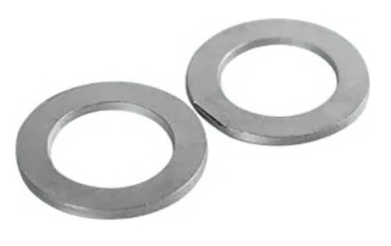 Набор колец METALLICA Optima 30/25,4мм Т= 1,6 и 2,0мм для пильных дисков 2 шт [903889]