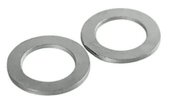 Набор колец METALLICA Optima 32/30мм Т= 1,6 и 2,0мм для пильных дисков 2 шт [903896]