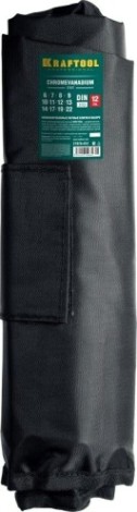 Набор комбинированных гаечных ключей KRAFTOOL 6-22 мм, 12 предметов 27079-H12_z01 [27079-H12_z01]