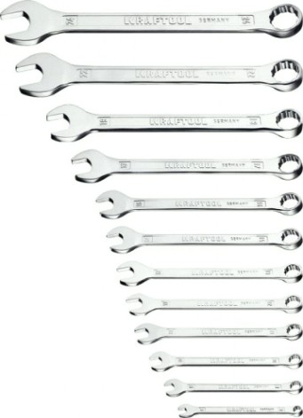 Набор комбинированных гаечных ключей KRAFTOOL 6-24 мм, 12 предметов 27079-H12C_z01 [27079-H12C_z01]