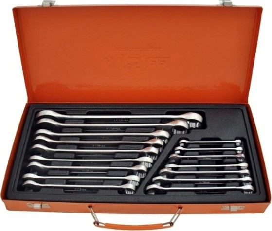 Набор комбинированных ключей AV Steel AV-011316 16 предметов Набор комбинированных ключей AV Steel AV-011316 16 предметов