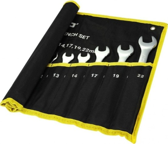 Набор комбинированных ключей DEKO dkht12-1 в сумке (12 предметов) [065-0988]