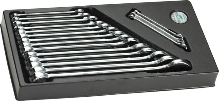 Набор комбинированных ключей Heyco HE-00971000282 17 предметов