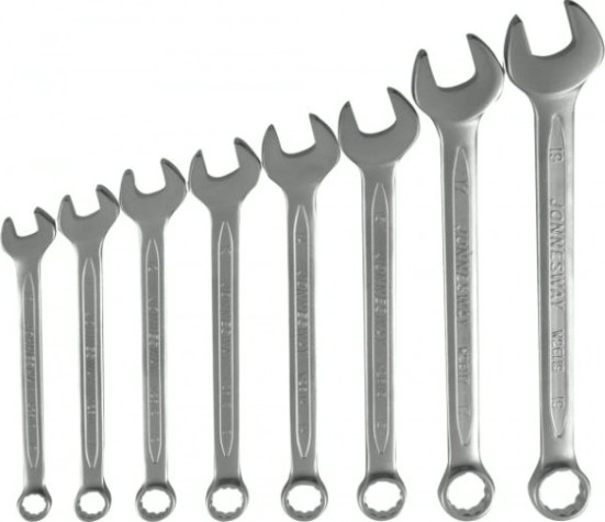 Набор комбинированных ключей JONNESWAY W264108PRS 8 предметов [047376]