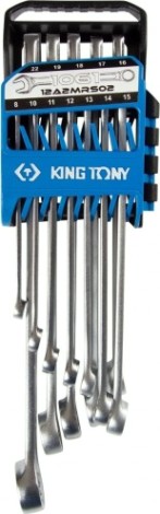 Набор комбинированных ключей KING TONY 12A2MRS02 12 пред.