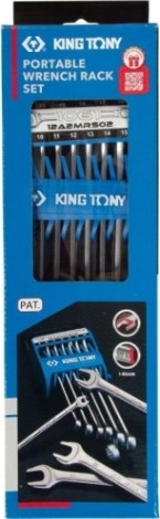 Набор комбинированных ключей KING TONY 12A2MRS02 12 пред.