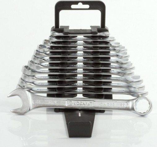 Набор комбинированных ключей Кобальт 020105-12 Набор комбинированных ключей Кобальт 020105-12