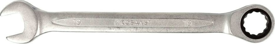 Набор комбинированных ключей Кобальт 020108-07 трещоточных, кейс