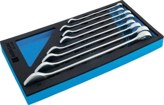 Набор комбинированных ключей Norgau тип N7-008 8 предметов [060207808]