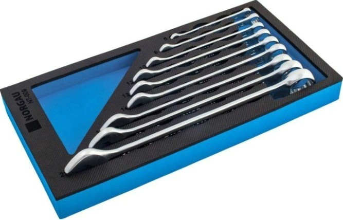 Набор комбинированных ключей Norgau тип N7-009 9 предметов [060207809]