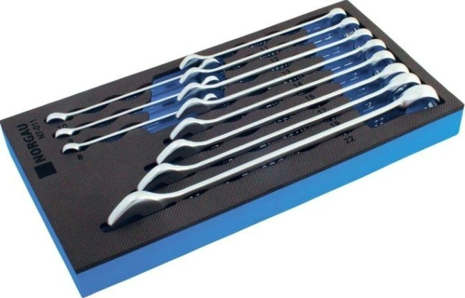 Набор комбинированных ключей Norgau тип N7-011 11 предметов [060207811]