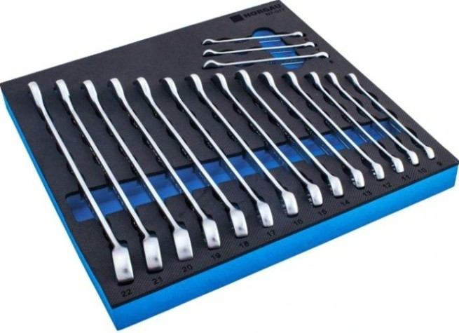 Набор комбинированных ключей Norgau тип N7-017 17 предметов [060207817]