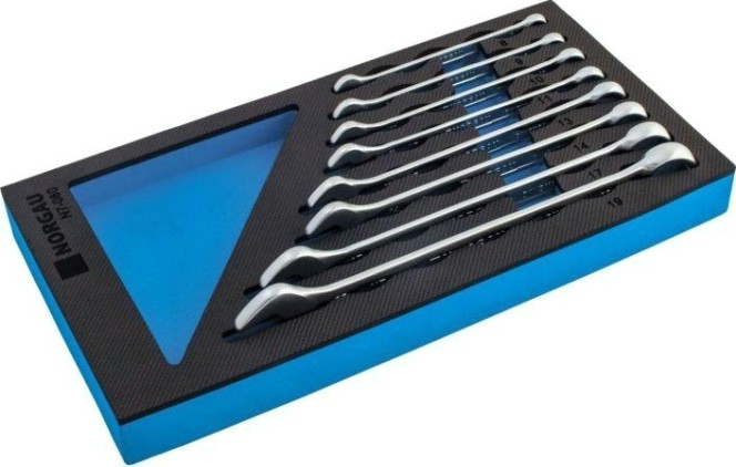 Набор комбинированных ключей Norgau тип N7-080 8 предметов [060207880]