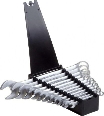 Набор комбинированных ключей REXANT 12-5842 CRV, 12 шт.