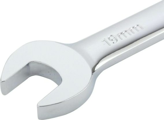 Набор комбинированных ключей с трещоткой GROSS 14891 7 предметов