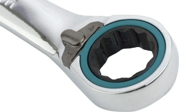 Набор комбинированных ключей с трещоткой GROSS 14892 7 предметов