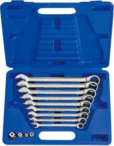 Набор комбинированных ключей с трещоткой KING TONY 13113MR 13 предметов