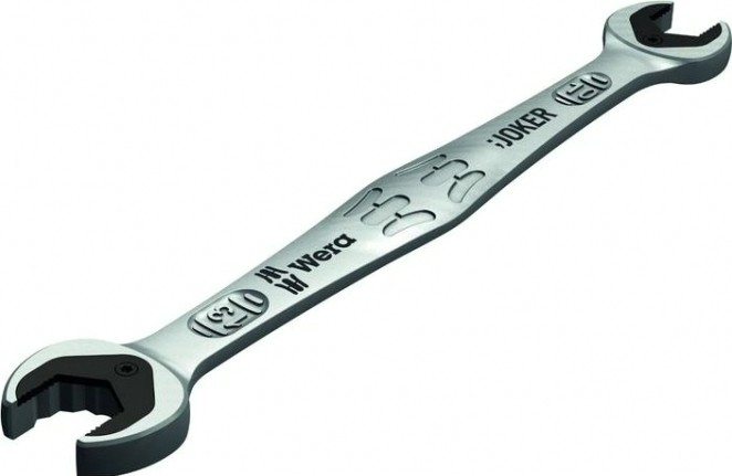 Набор комбинированных ключей с трещоткой WERA Joker 6 предметов WE-020022 [WE-020022]