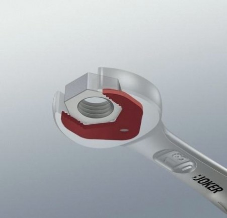 Набор комбинированных ключей с трещоткой WERA Joker 6 предметов WE-020022 [WE-020022]