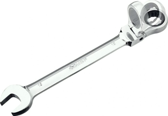 Набор комбинированных ключей с трещоткой ЗУБР 27101-H7 7 предметов Набор комбинированных ключей с трещоткой ЗУБР 27101-H7 7 предметов