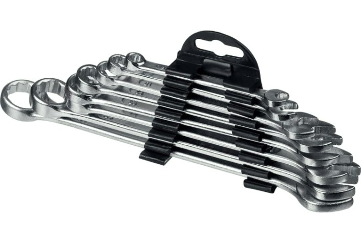 Набор комбинированных ключей Сибин 27089-H8_z01 8 шт, 6-19 мм Набор комбинированных ключей Сибин 27089-H8_z01 8 шт, 6-19 мм