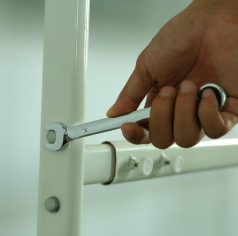 Набор комбинированных трещоточных ключей DEKO RW01 8-19 мм, 8 предметов [065-0549]