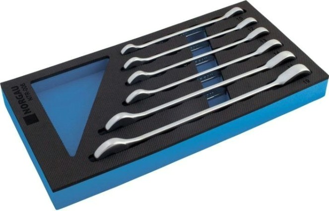 Набор комбинированных трещоточных ключей Norgau тип N7R-006 6 предметов [060240806]