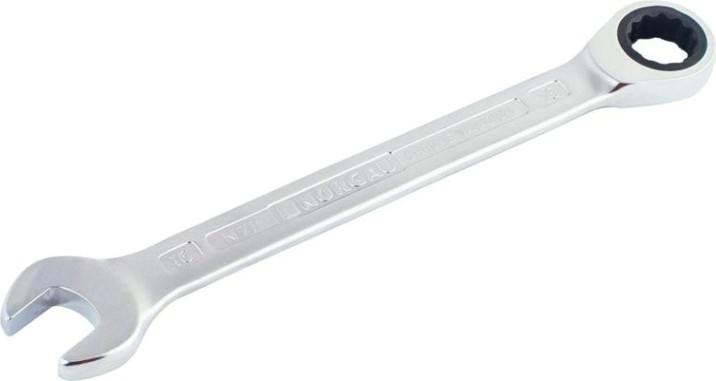 Набор комбинированных трещоточных ключей Norgau тип N7R-006 6 предметов [060240806]