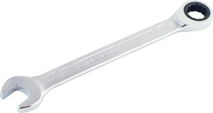 Набор комбинированных трещоточных ключей Norgau тип N7R-008 с 8 предметов [060240808]