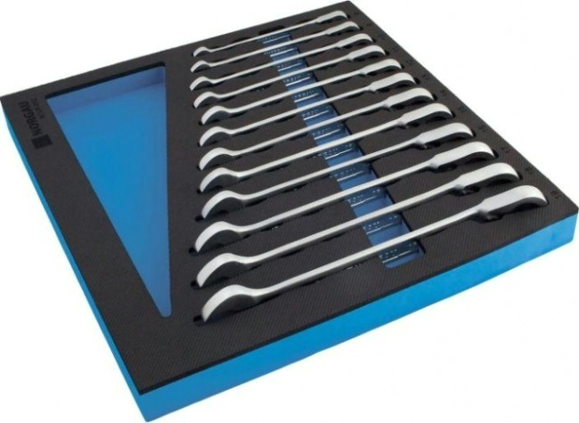 Набор комбинированных трещоточных ключей Norgau тип N7UR-012 с 12 предметов [060249812]