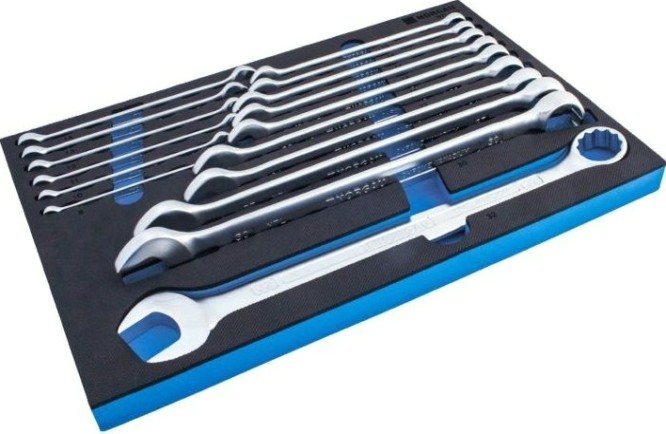 Набор комбинированных удлиненных ключей Norgau тип N7L-016 16 предметов [060227816]