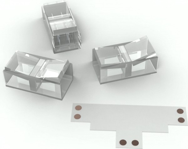 Набор коннекторов GAUSS BT400 basic: т-образный коннектор, 3 клипсы, 8-10 мм, ip