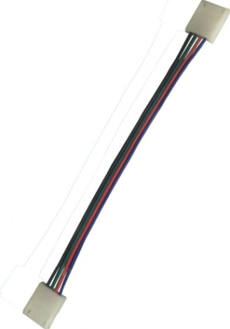 Набор коннекторов GAUSS BT437 basic для led-ленты 10 mm rgb 5050 ip65