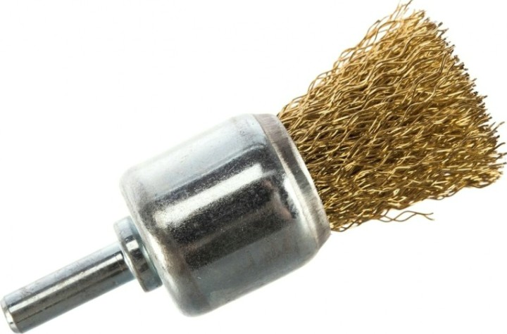 Набор кордщеток ПРАКТИКА для дрели, мягкие, 3 шт. [773-491]