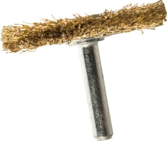 Набор кордщеток ПРАКТИКА для дрели, мягкие, 3 шт. [773-491]