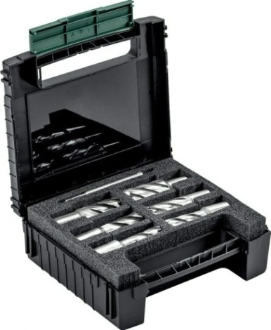 Набор корончатых сверл по металлу 6 шт. METABO Weldon 19 мм 626624000 [626624000]