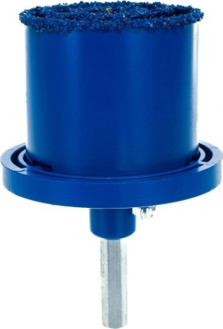 Набор коронок c карбид-вольфрамовым нанесением ЗУБР 6 предметов 33350-H6_z01 [33350-H6_z01]