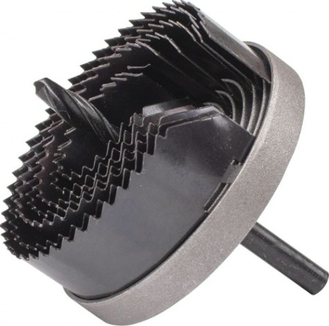 Набор коронок по дереву Biber 71301 (7шт) 26-63мм [тов-069425]