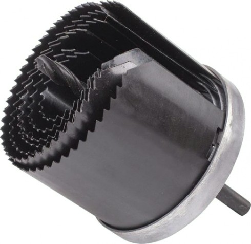 Набор коронок по дереву Biber 71302 (7шт) 26-63мм [тов-069426]