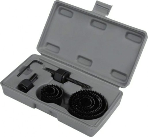 Набор коронок по дереву DEKO 19-64 мм набор сверл (11 предметов) [065-0778]