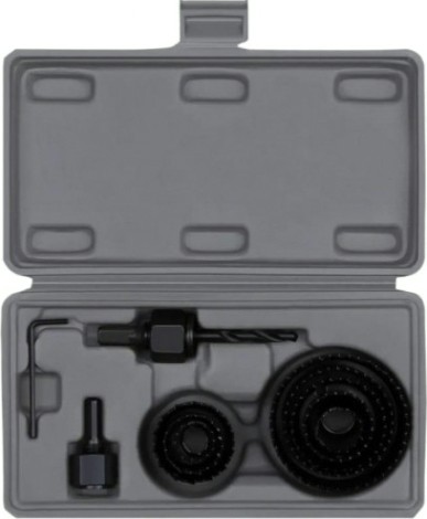 Набор коронок по дереву DEKO 19-64 мм набор сверл (11 предметов) [065-0778]