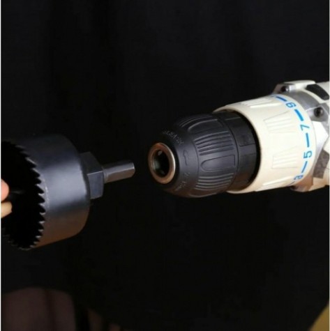 Набор коронок по дереву DEKO 19-64 мм набор сверл (11 предметов) [065-0778]