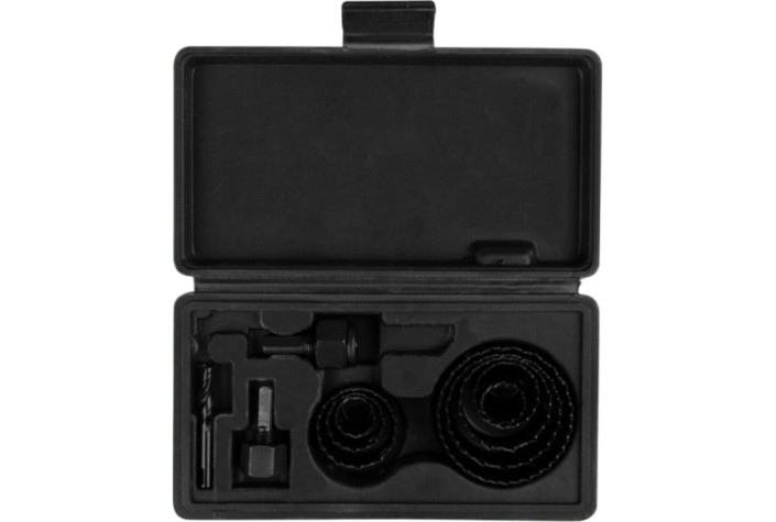 Набор коронок по дереву Kranz KR-92-0251 (19,22,28,32,38,44,54,64 мм)