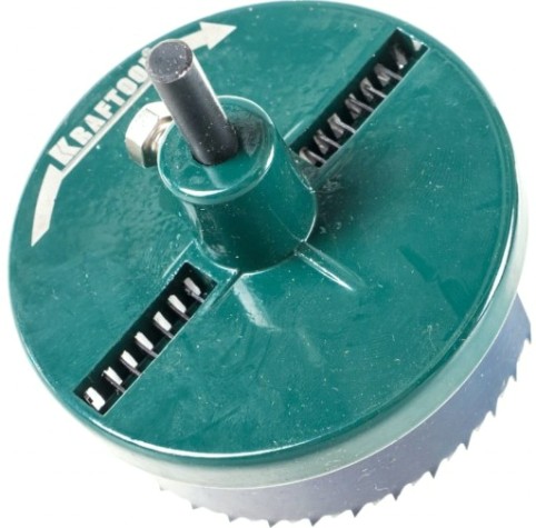 Набор коронок сегментных KRAFTOOL 25-62/18мм 7 шт. [29580-H7-18]