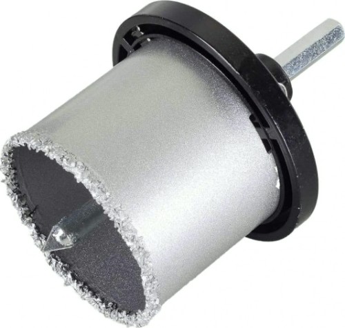 Набор коронок ВИХРЬ 33-53-67-73 мм алмазных по керамической плитке [73/10/9/4]